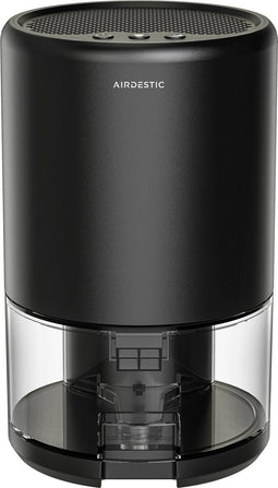 Airdestic Hyperwave - Luchtontvochtiger - 1000ml/dag - Zwart