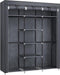 Garderobe Slaapkamermeubel Kast Kleding Opberg Organiser Grijs 175 x 150 x 45cm