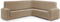 Bankbedekking Eysa JAZ Beige 110 x 120 x 600 cm