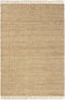 Brink en Campman - Atelier Twill 49206 Vloerkleed - 200x280 - Rechthoek - Laagpolig Tapijt - Modern - Beige, Oranje