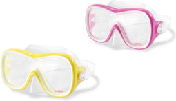 Intex Wave Rider duikbril - Roze - Blauw - Oranje