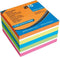Info sticky notes - Powernotes - 450 vel - 75x75mm - oranje, geel, blauw, groen, roze, wit - IN-5654-53-PN