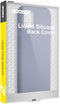 Accezz iPhone 15 Pro Max - Liquid Silicone Backcover met MagSafe - Krasbestendig Schokbestendig - Grijs