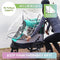 Petique Trailblazer - Hondenbuggy & Fietskar - Tot 35 kg - Ruimte 74 × 53 × 26 cm