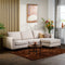 Furntastik Galatone 3 zits bank CL L+R, stof Chloe, beige