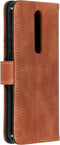 iMoshion Hoesje Geschikt voor Nokia 5.1 Plus Hoesje Met Pasjeshouder - iMoshion Luxe Bookcase - Bruin