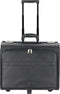 Alassio pilotenkoffer - SAN REMO - zwart - kunstleer - JU-45030