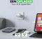 Travelhawk USB-C Oplader - 4-in-1 Snellader - PD 40W - Wit