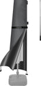 Kingsleeve Parasolhoes Ø350cm - Weerbestendig Robuust - Grijs