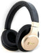 Guess 4G Script Logo - Over-Ear Bluetooth Koptelefoon - Bluetooth 5.3 32u batterijduur - Goud Zwart