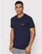 Emporio Armani Pattern Mix - Mannen Shortama - Katoen Elastaan - Navy Stripes - Maat XL
