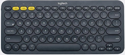 Logitech K380 - Draadloos Bluetooth Toetsenbord - Schakelen tussen 3 apparaten - Zwart