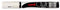 Krijtstift Uni-ball Chalk rond wit