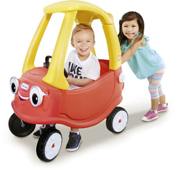 Little Tikes Cozy Coupe - Loopauto - 2 Fases - Rood/Geel