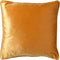 Dutch Decor LEONA - Kussenhoes 45x45 cm - velvet - panterprint - Golden Glow - geel - met rits