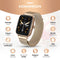 AyeWay Smartwatch - Stalen Band - Waterdicht IP67 - 70 Sportmodi - Roze