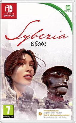 Mindscape Syberia - Nintendo Switch - Avontuurlijke puzzelgame in HD