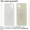 imoshion Hoesje Geschikt voor Samsung Galaxy A12 Hoesje Siliconen - imoshion Design hoesje - Meerkleurig / Floral Green