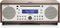 Tivoli Audio Music System+ - All-in-one Hi-fi - DAB+ FM CD Bluetooth - Dichtbruin