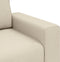vidaXL - Stoel - in - Linnen - 59 - cm