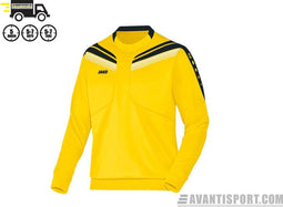 Jako - Sweater Pro Jr - Kinder Sweater - 140 - Geel