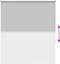 vidaXL - Rolgordijn - verduisterend - 120x130 - cm - stofbreedte - 116,6 - cm