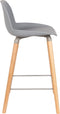 Zuiver Albert Kuip Barkruk 65 cm Lichtgrijs - Set van 2