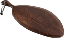 BePureHome Crest Hapjesplank - Hout - Walnoot - 22x55x2