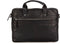Leren Laptoptas - Florida - Zwart