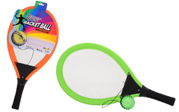 Tennisset 29704 - Tennisracket - Return bal - Oranje of groen