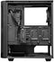 Chieftec Hunter - Tower PC Behuizing - ATX Micro-ATX Mini-ITX - Gehard glas Zwart