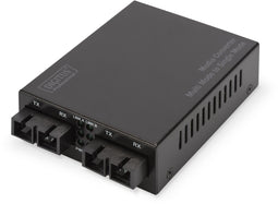 Digitus DN-82124 - Mediaconverter - 1000BASE-SX SC Duplex 1000 MBit/s