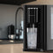 KitchenBrothers Heetwaterdispenser - 2.9L - Instant Waterkoker - 8 Temperatuurstanden - Zwart