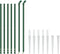 vidaXL - Draadgaashek - met - grondankers - 1,1x10 - m - groen