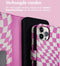 iMoshion Hoesje Geschikt voor iPhone 12 Pro / 12 Hoesje Met Pasjeshouder - iMoshion Design Bookcase smartphone - Roze / Retro Pink