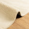 vidaXL - Vloerkleed - HUARTE - laagpolig - zacht - wasbaar - 240x340 - cm - crème