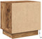 vidaXL - Nachtkastjes - met - LED - Verlichting - 2 - stuks - Oud - Hout - 44x34,5x45 - cm