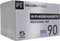GALLUNOPTIMAL PT-90 Cassettebandje 90 min. Set van 5 stuks