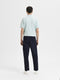 SELECTED HOMME SLHSLIMTAPE-NEW MILES 172 Tapered Slim Fit Chinobroek - Katoen - Maat W36 X L34
