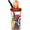 Beker met Rietje The Avengers Seven Wonders Iron Man 360 ml