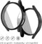 imoshion Screenprotector - Geschikt voor Samsung Galaxy Watch 4 44mm - Full Cover Hard Case / Beschermend Hoesje - Zwart