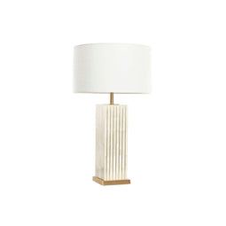 Bureaulamp Home ESPRIT Beige Gouden 50 W 220 V