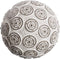 Ballen Decoratie Grijs Wit 10 x 10 x 10 cm (8 Stuks)