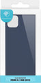 iMoshion Hoesje Geschikt voor iPhone 11 Hoesje Siliconen - iMoshion Color Backcover - Donkerblauw
