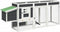 vidaXL-Kippenhok-204x50x84-cm-massief-grenenhout-grijs