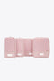 BÉIS Compression Packing Cubes - 4-delig - Slim inpakken - Atlas Pink