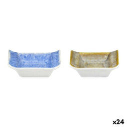 Aperitiefschaaltje La Mediterránea Pica-pica 12,8 x 9 x 3,8 cm (24 Stuks)