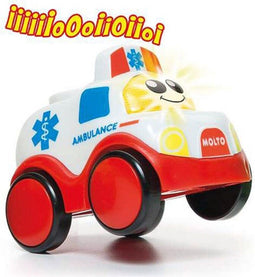 Auto met Licht en Geluid Moltó Gevarieerd
