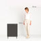 Brabantia Bo Touch Bin Hi - Prullenbak - 2 x 30 liter - Afvalscheiding - Matt Black (2 stuks)