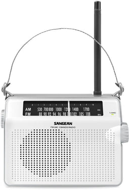 Sangean PR-D6 - Portable Radio DAB(+) CD speler - AM-FM Radio - 172x123x40mm (584g)